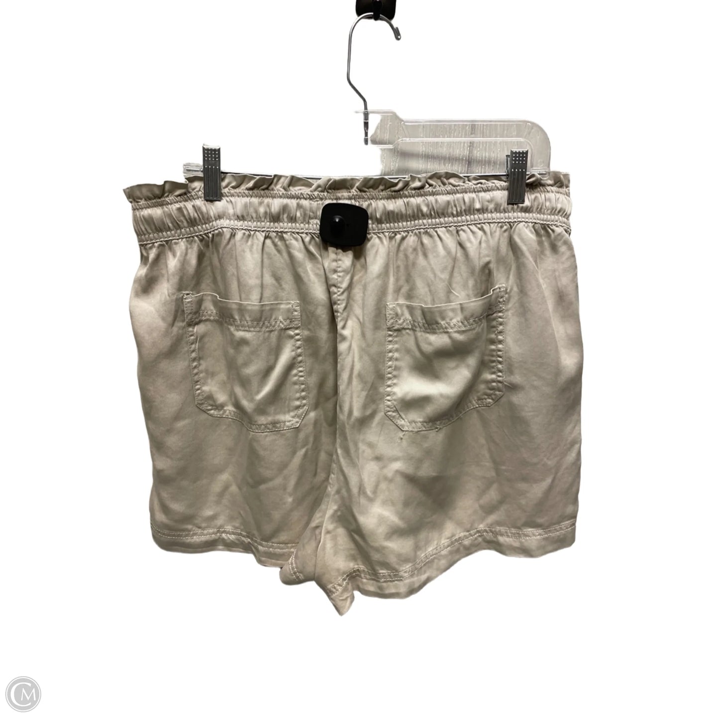 Shorts By C And C In Tan, Size: 16