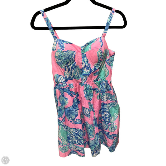 Dress Designer By Lilly Pulitzer In Multi-colored, Size: 4