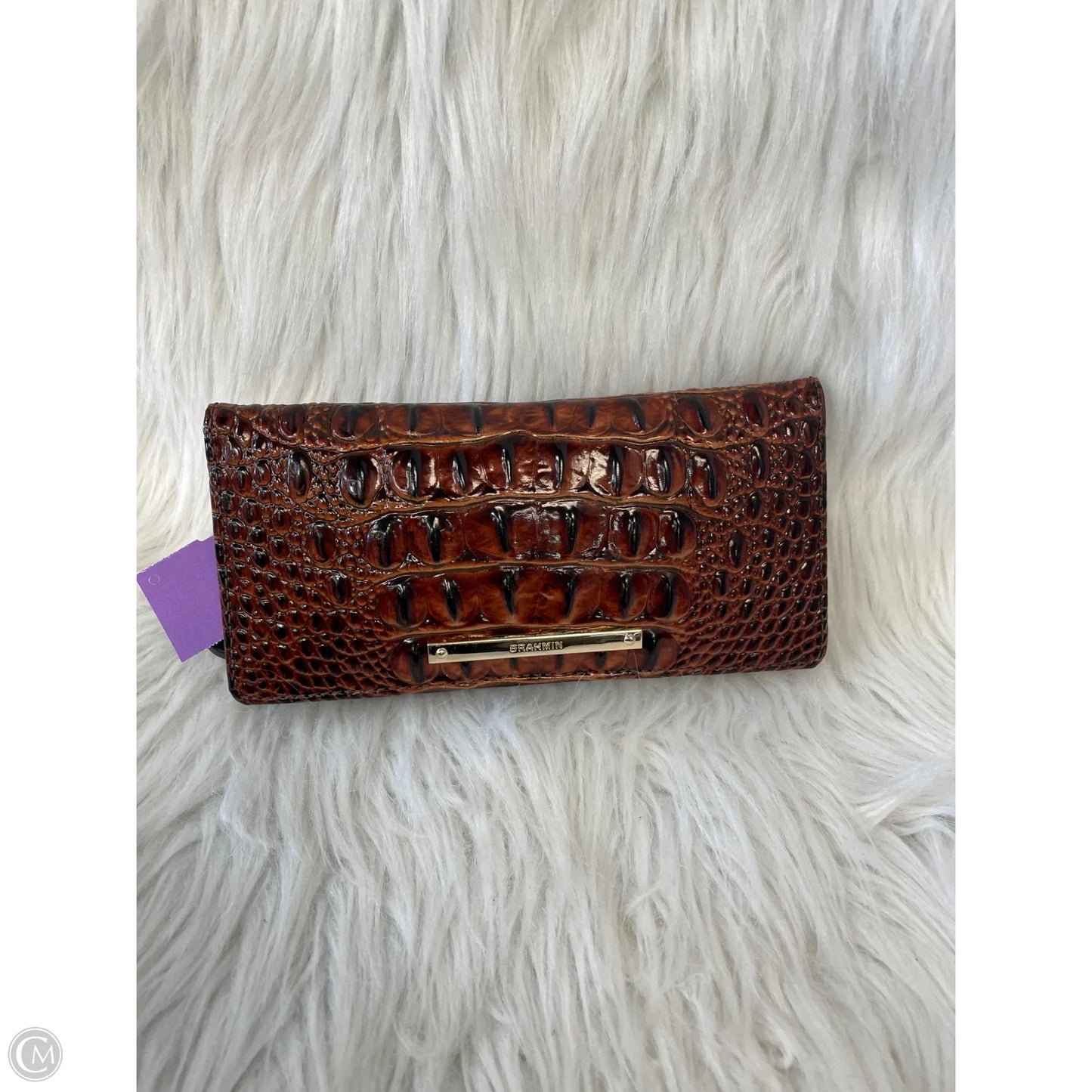 Wallet Designer By Brahmin, Size: Medium