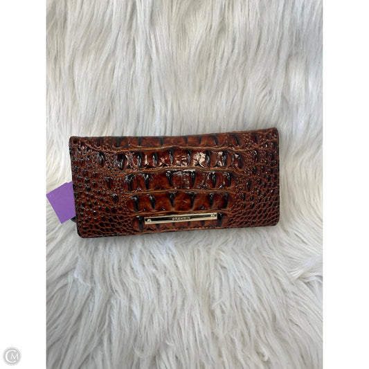 Wallet Designer By Brahmin, Size: Medium