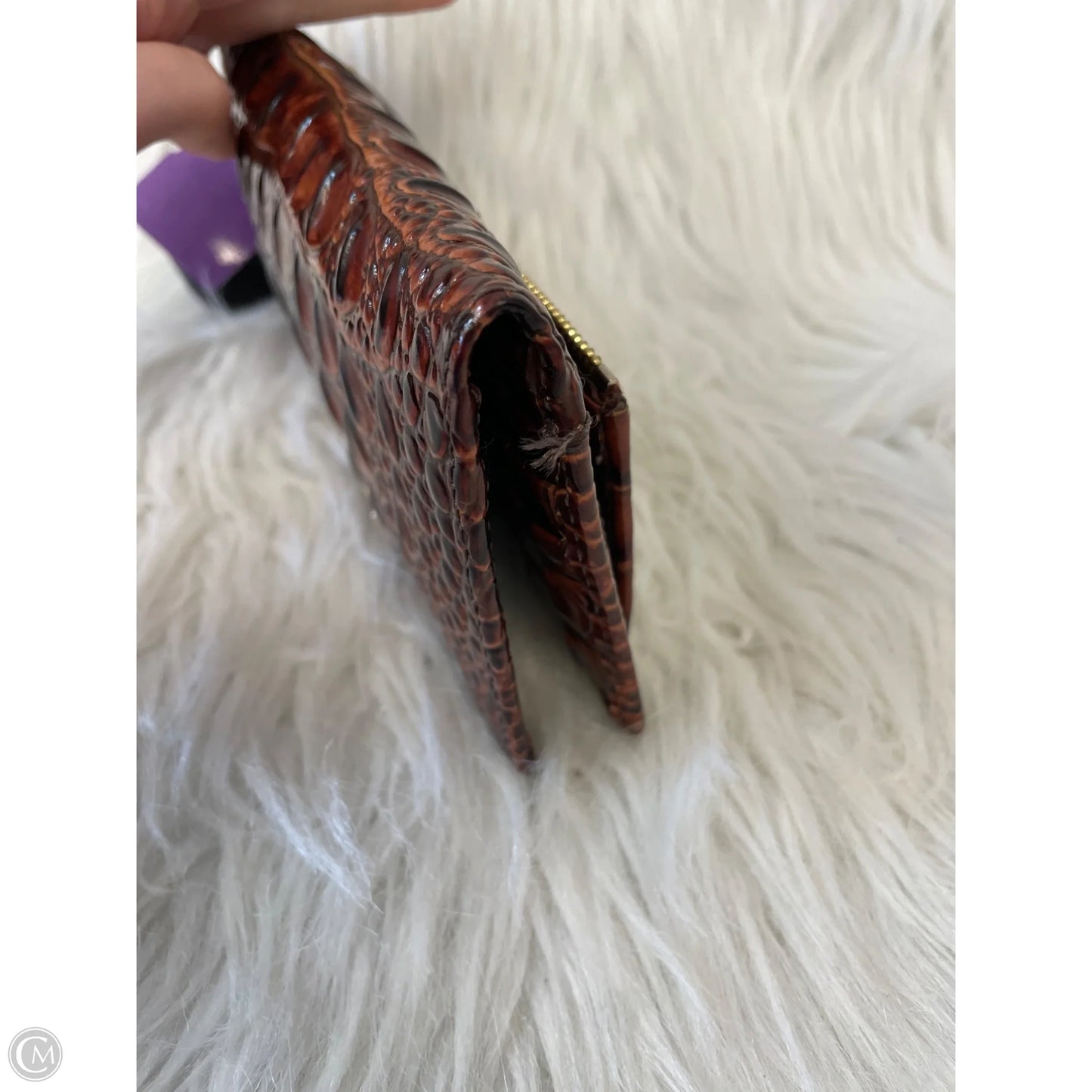 Wallet Designer By Brahmin, Size: Medium