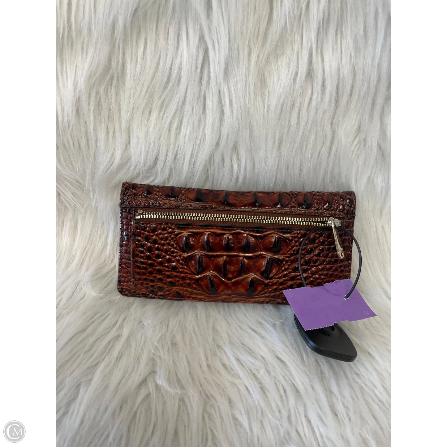 Wallet Designer By Brahmin, Size: Medium