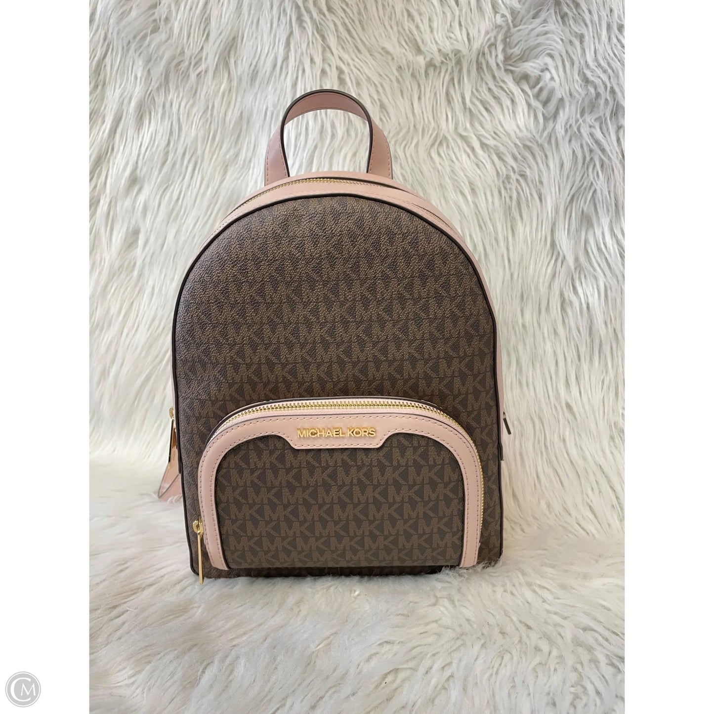 Backpack Designer By Michael Kors, Size: Large