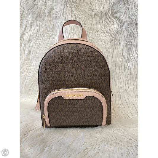 Backpack Designer By Michael Kors, Size: Large