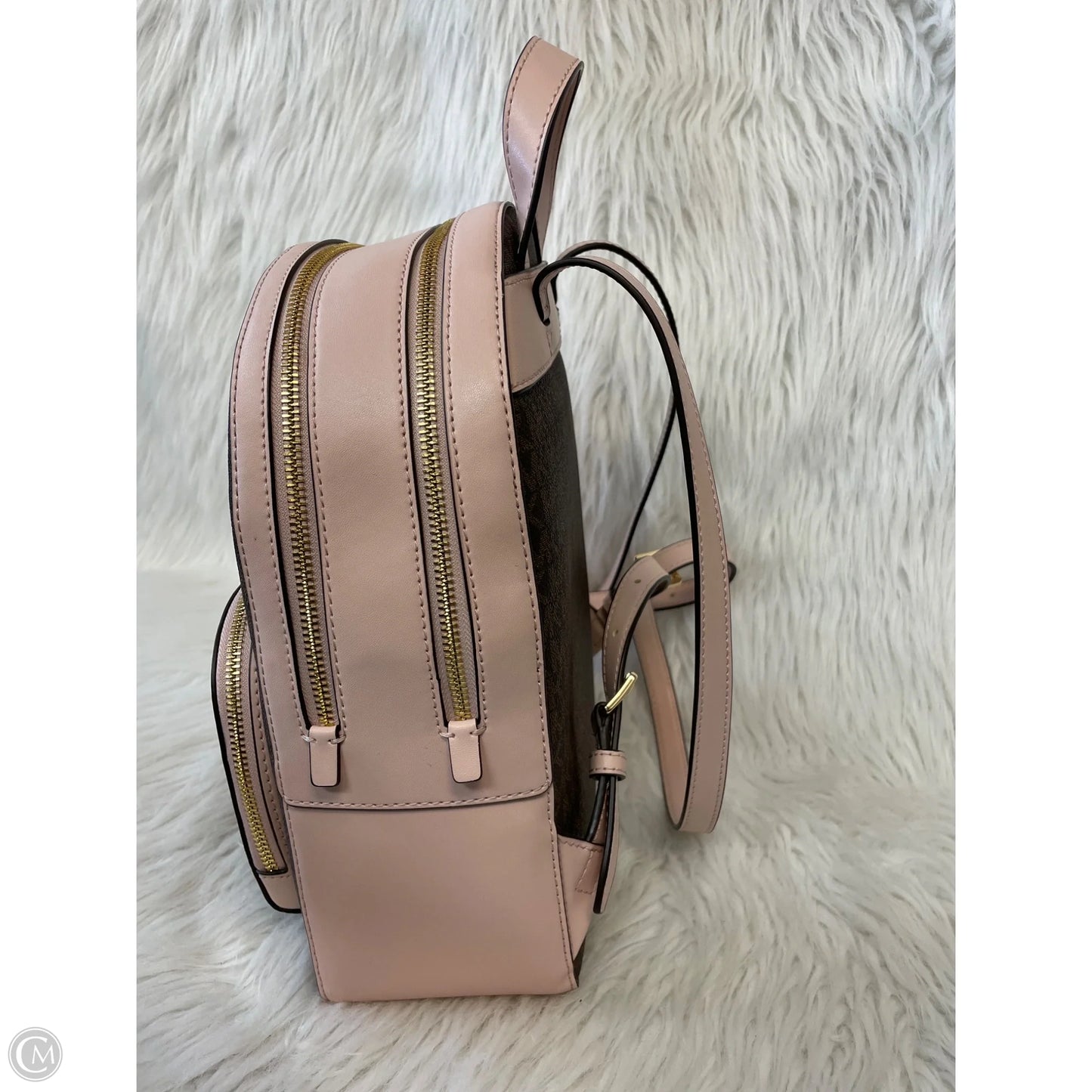 Backpack Designer By Michael Kors, Size: Large