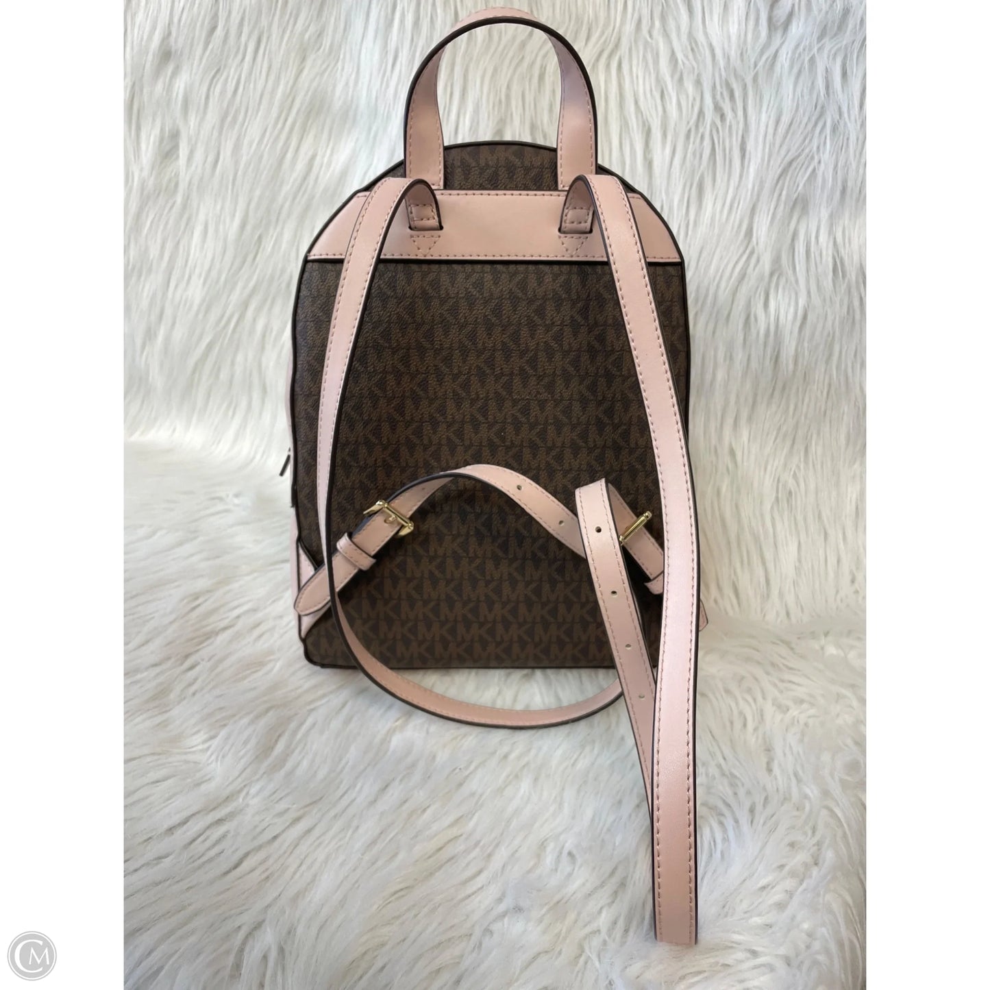 Backpack Designer By Michael Kors, Size: Large