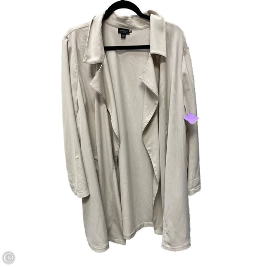 Blazer By J. Jill In Tan, Size: 2x