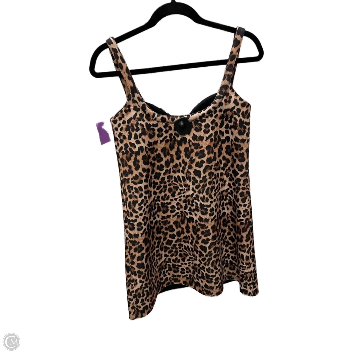 Dress Party Short By Anthropologie In Animal Print, Size: Xs