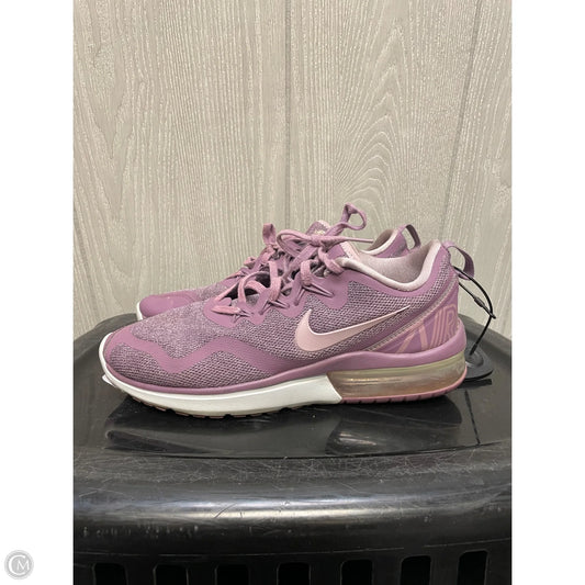 Shoes Athletic By Nike In Purple, Size: 8.5