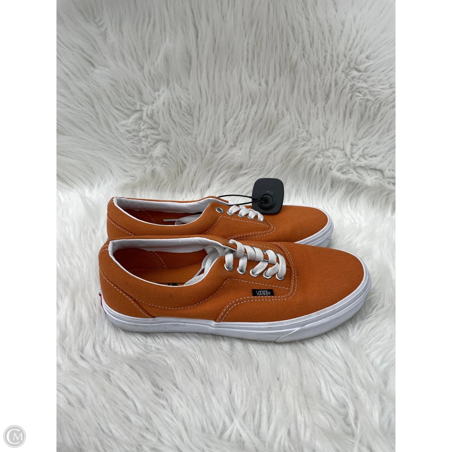 Shoes Sneakers By Vans In Orange, Size: 9