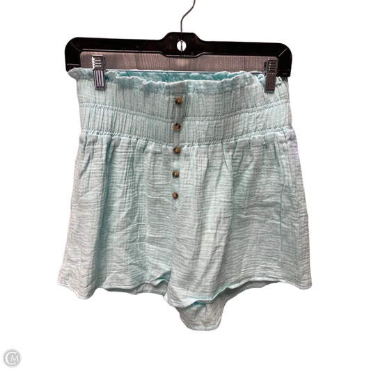 Shorts By Simply Southern In Aqua, Size: 6