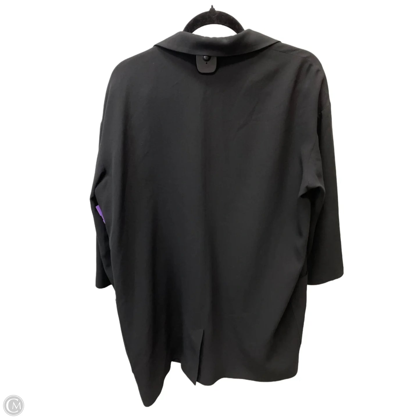 Blazer By Eileen Fisher In Black, Size: M