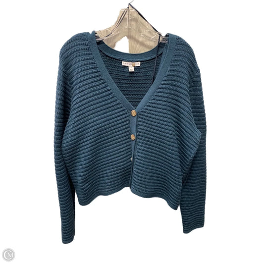 Sweater 2pc By AND NOW THIS In Teal, Size: 1x