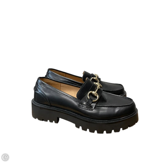 Shoes Heels Block By H&m In Black, Size: 8