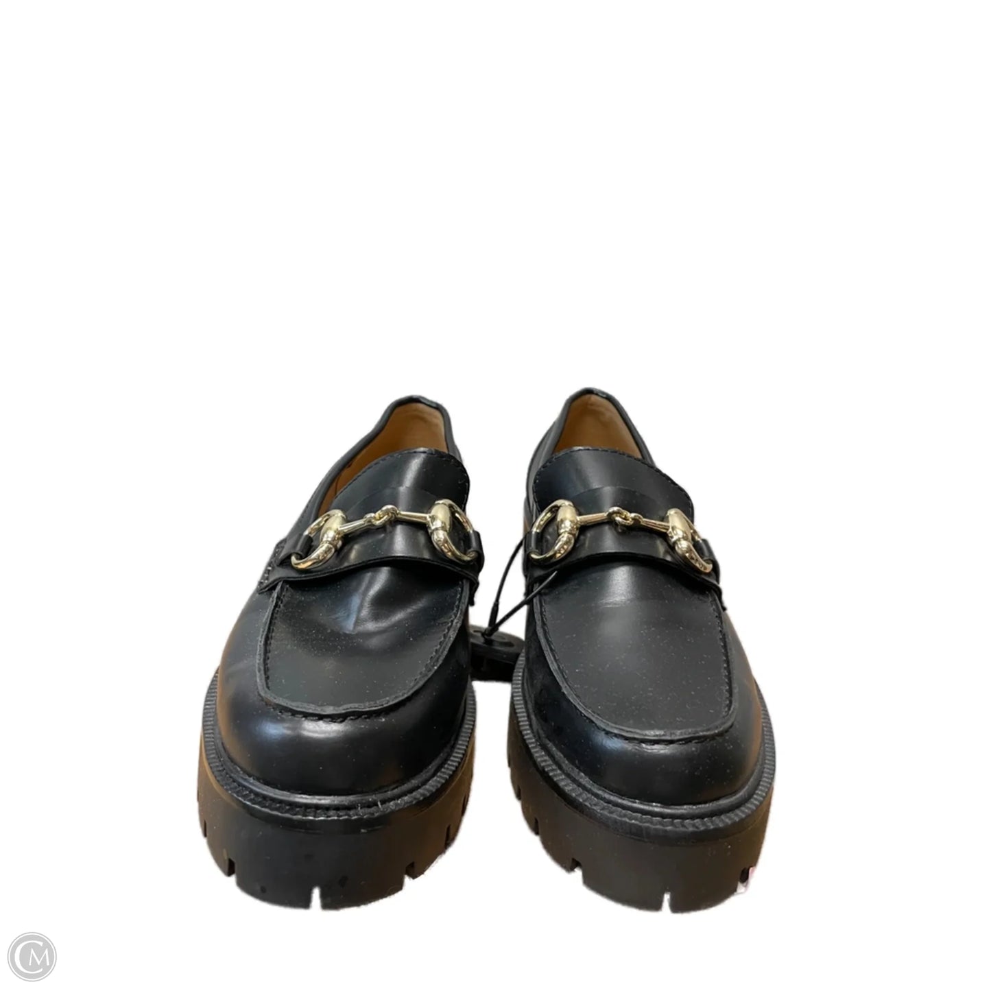 Shoes Heels Block By H&m In Black, Size: 8