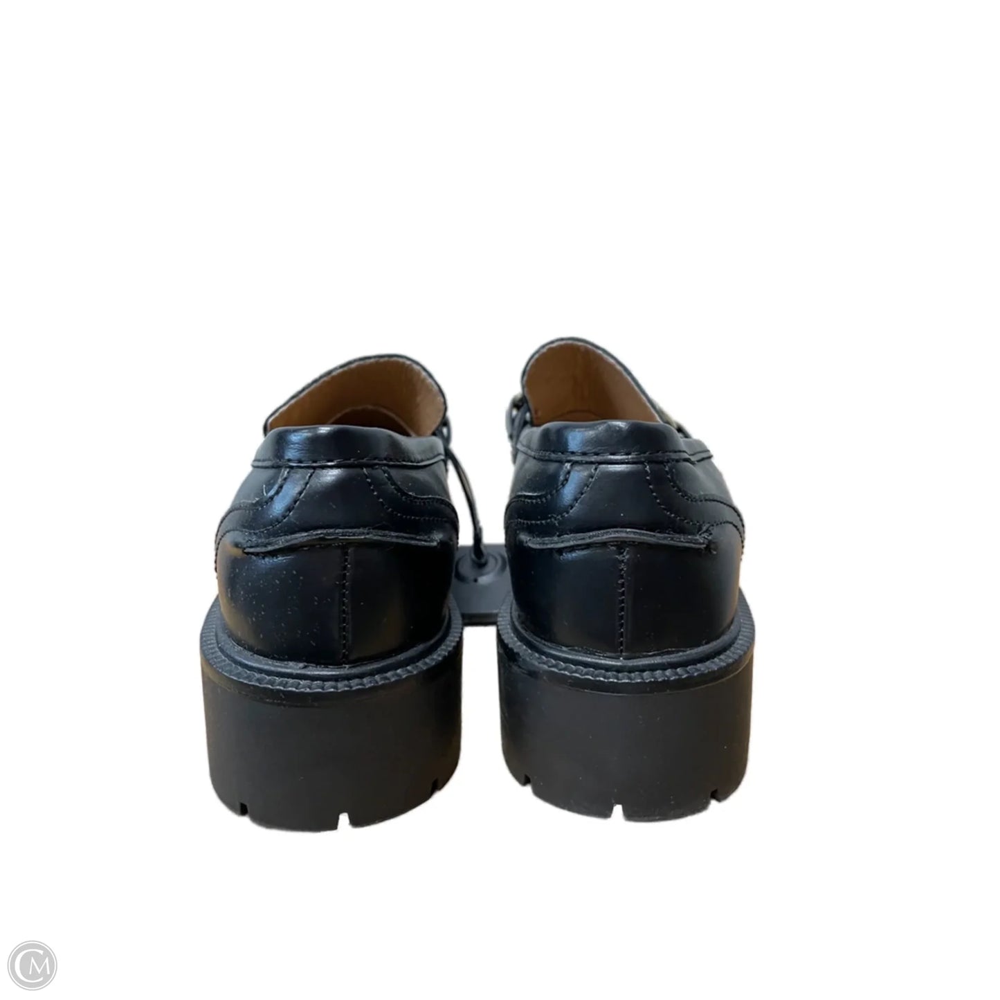 Shoes Heels Block By H&m In Black, Size: 8