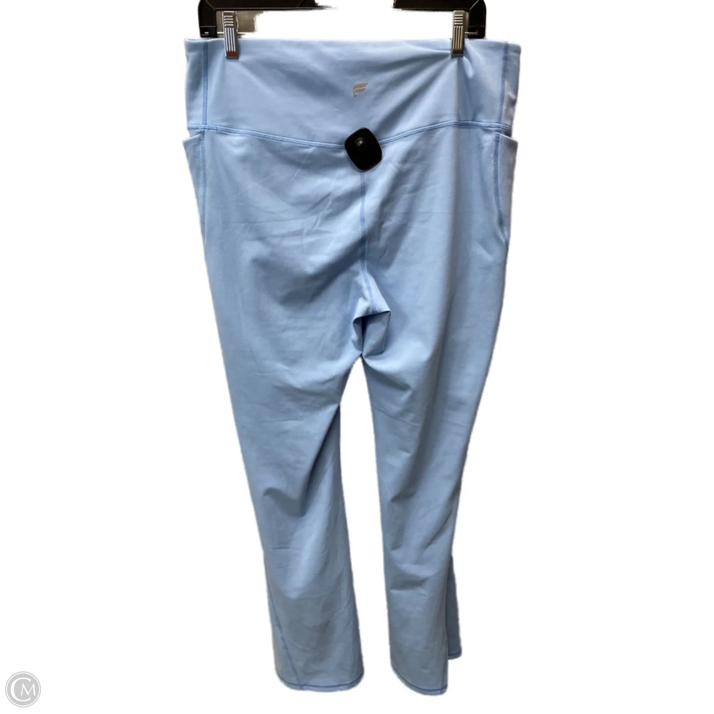 Athletic Pants By Fabletics In Blue, Size: 1x