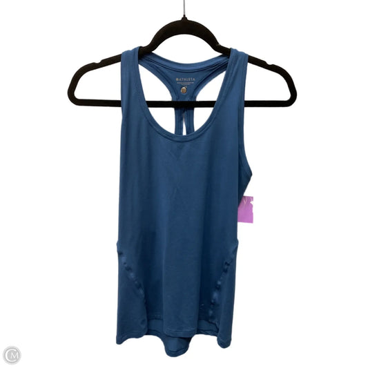 Athletic Tank Top By Athleta In Blue, Size: Xs