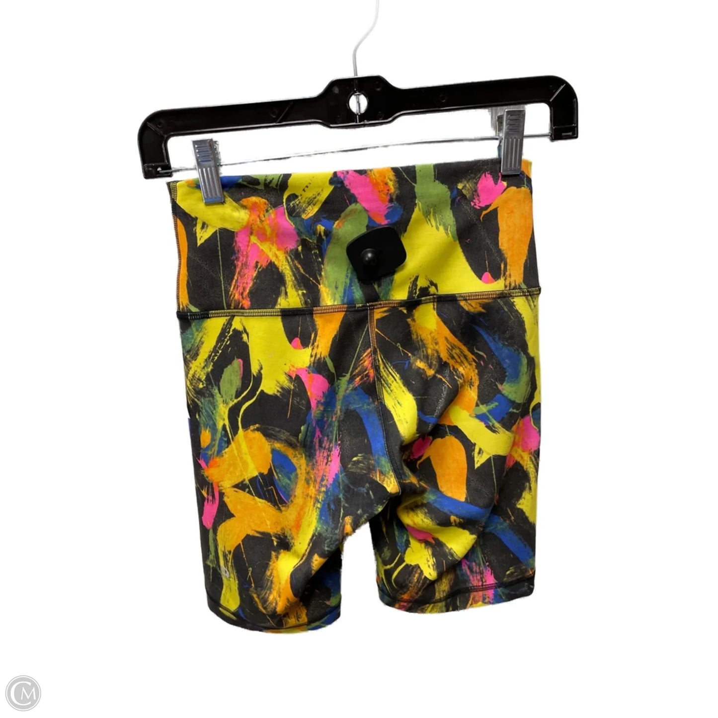 Athletic Shorts By Lululemon In Multi-colored, Size: 6
