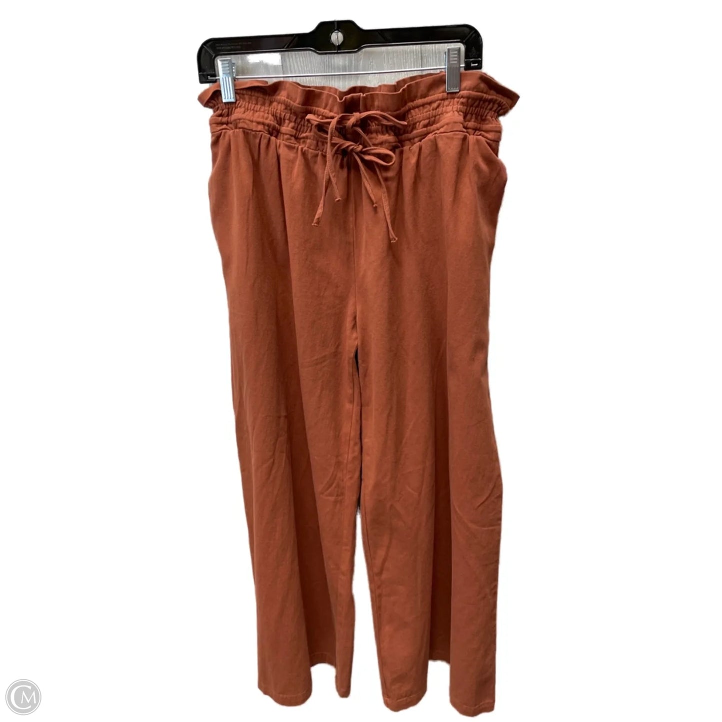 Pants Wide Leg By Entro In Brown, Size: S