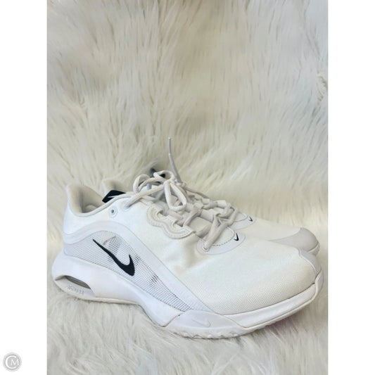 Shoes Athletic By Nike In Cream, Size: 10