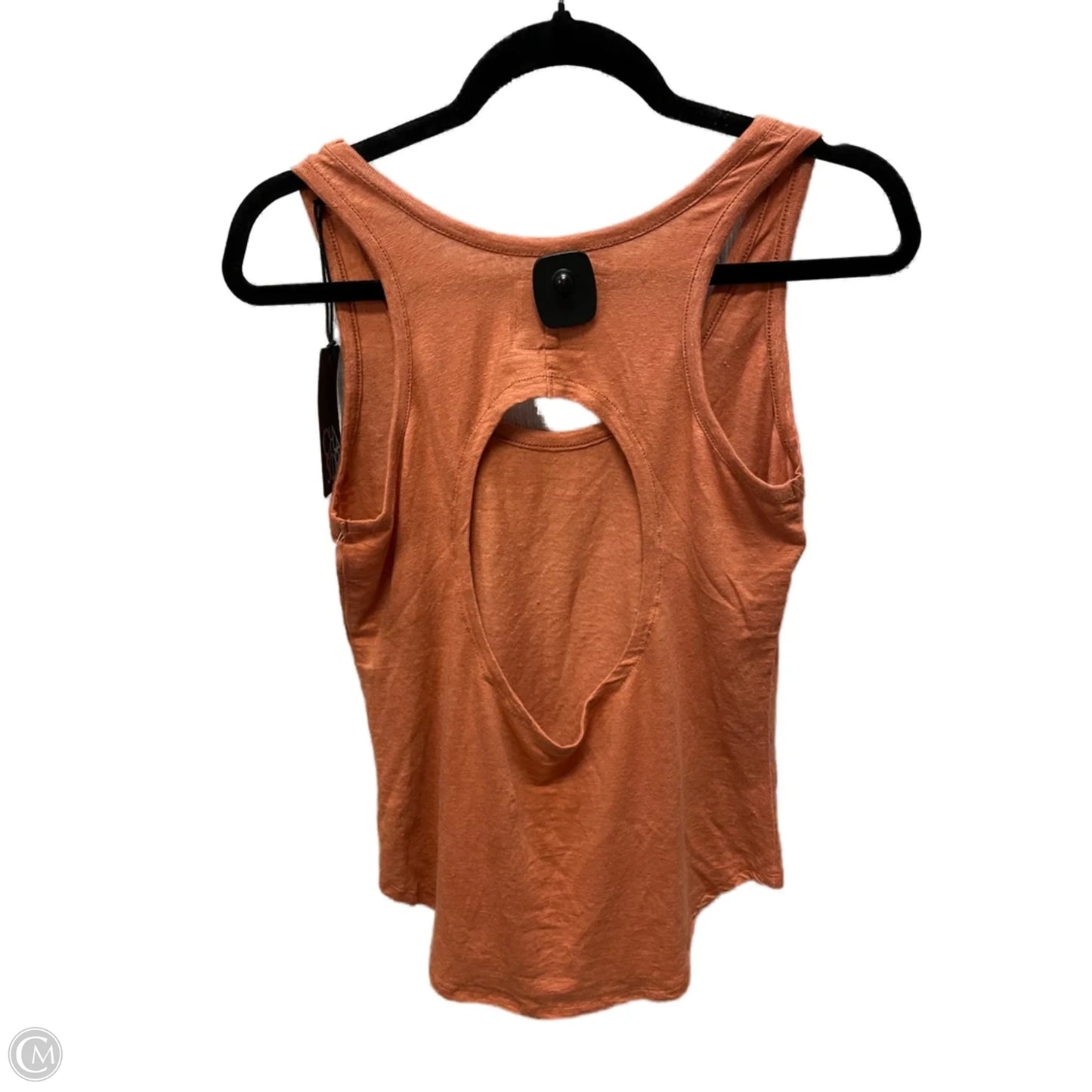 Top Sleeveless By Chaser In Orange, Size: S