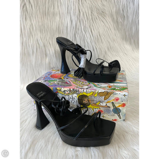Sandals Heels Block By Jeffery Campbell In Black, Size: 10