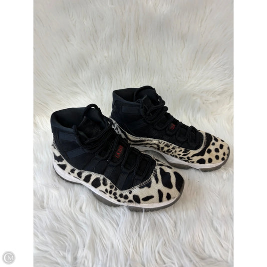 Shoes Sneakers By Nike In Animal Print, Size: 7.5