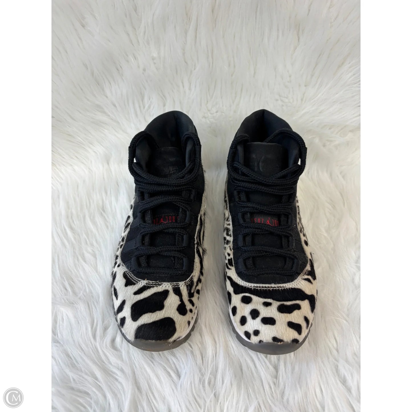 Shoes Sneakers By Nike In Animal Print, Size: 7.5