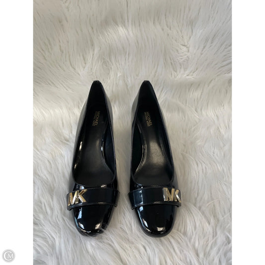 Shoes Designer By Michael Kors In Black, Size: 8