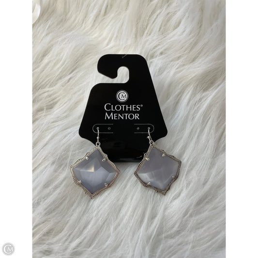 Earrings Dangle/drop By Kendra Scott