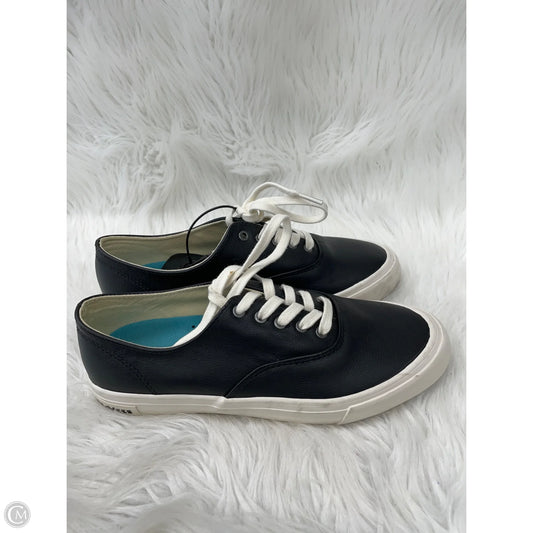 Shoes Sneakers By SEAVEES In Black, Size: 9