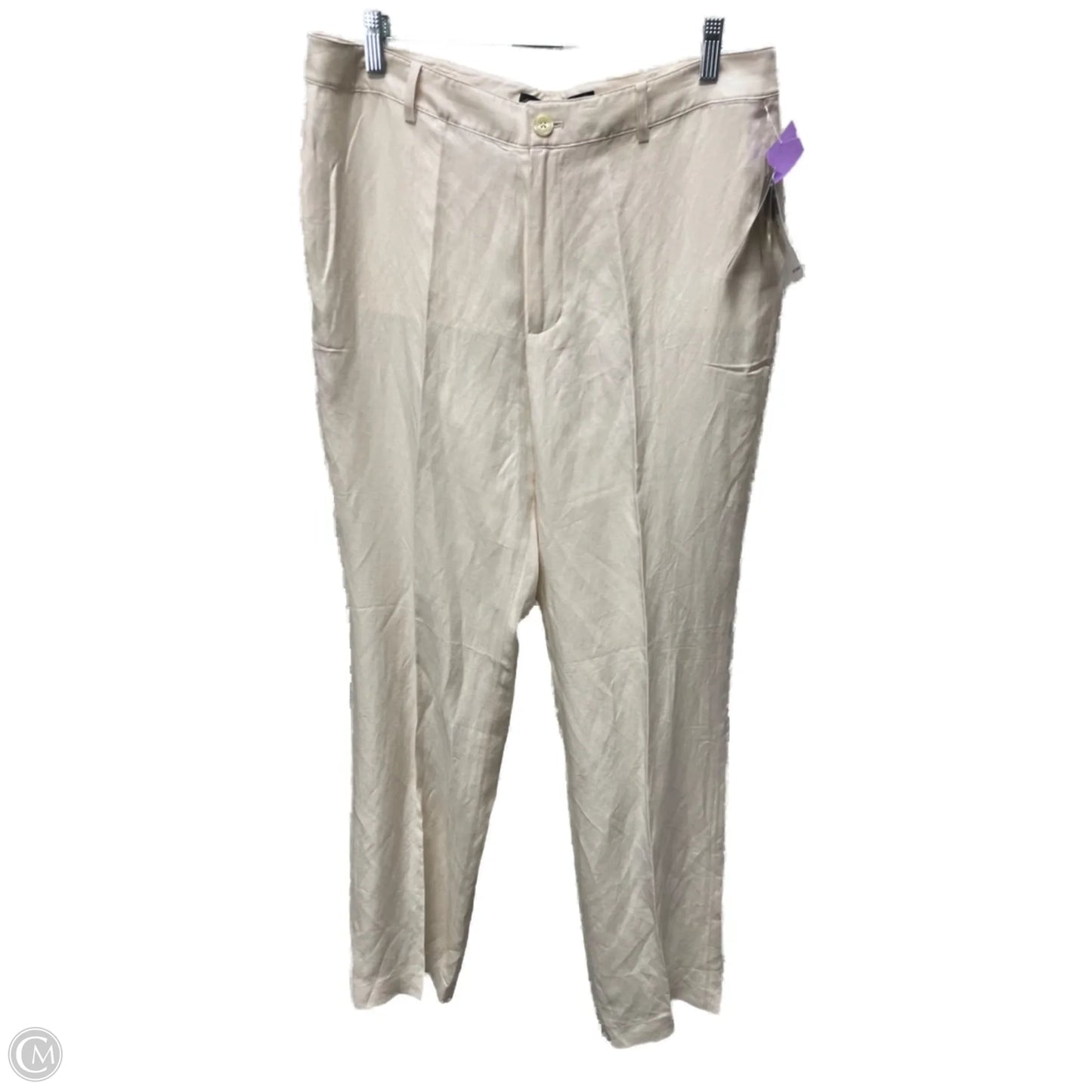 Pants Dress By Lauren By Ralph Lauren In Cream, Size: 12