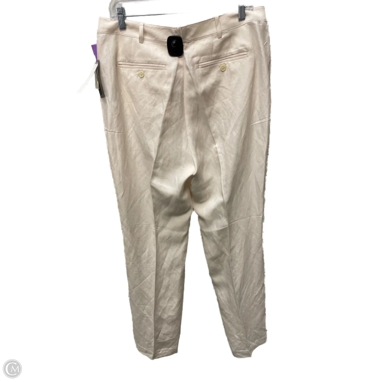 Pants Dress By Lauren By Ralph Lauren In Cream, Size: 12