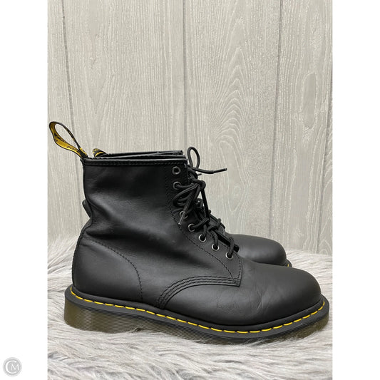 Boots Combat By Dr Martens In Black, Size: 10