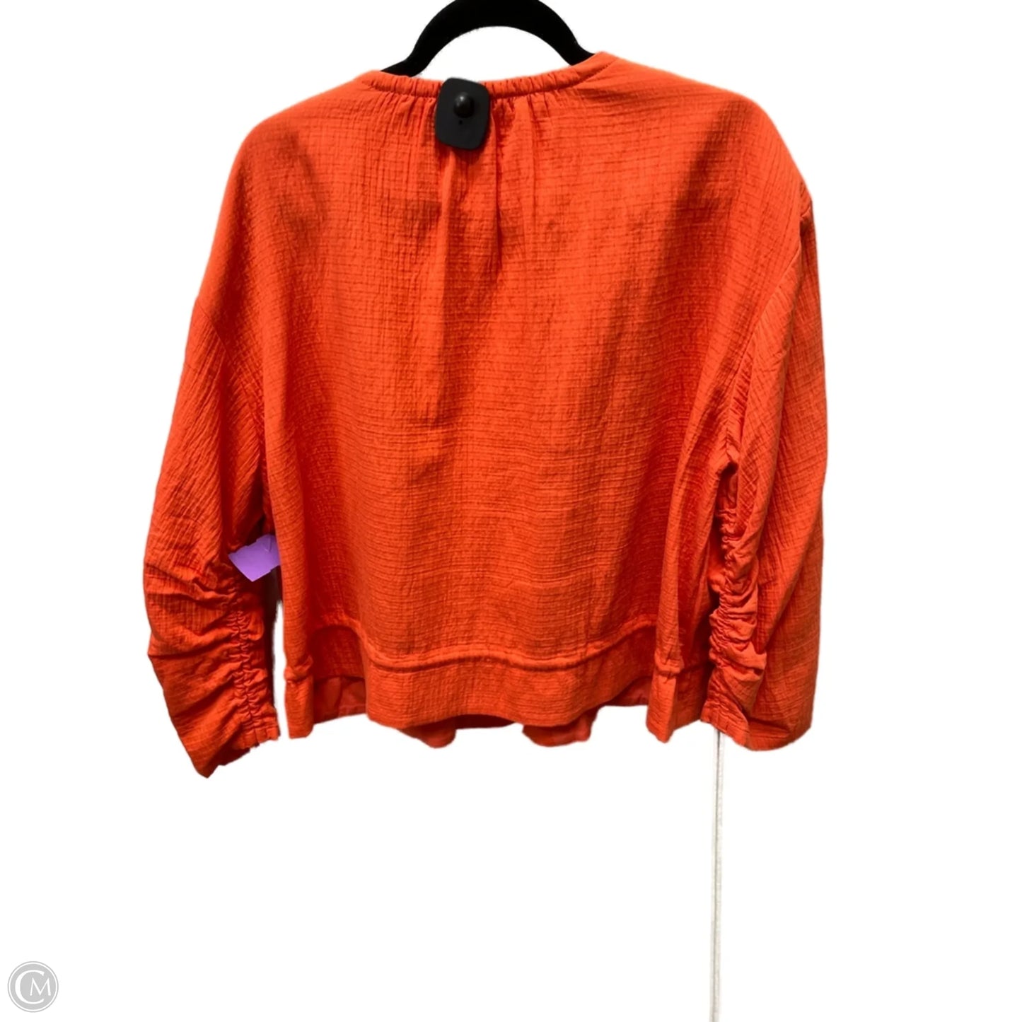 Jacket Other By Maeve In Orange, Size: L