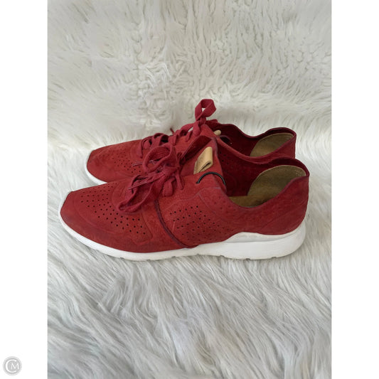 Shoes Designer By Ugg In Red, Size: 9.5