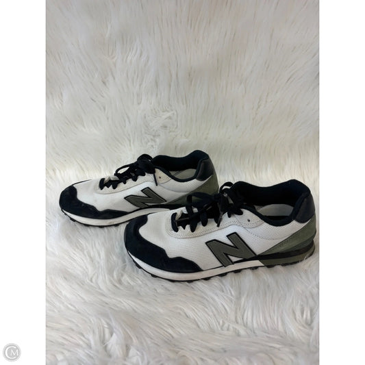 Shoes Sneakers By New Balance In Black & Cream, Size: 9.5