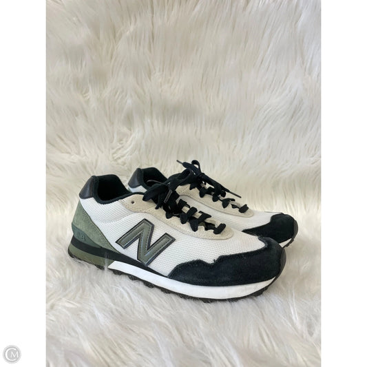 Shoes Sneakers By New Balance In Black & Cream, Size: 9.5