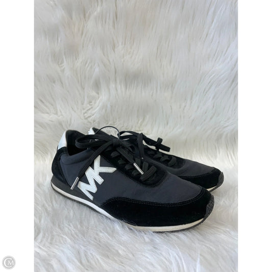 Shoes Designer By Michael Kors In Black & White, Size: 10