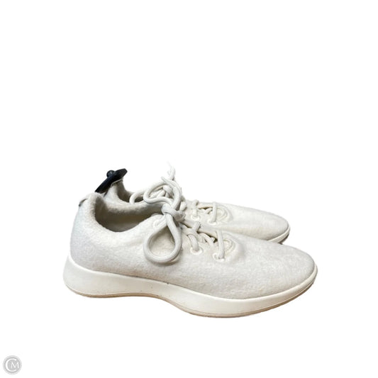 Shoes Sneakers By Allbirds In Cream, Size: 8