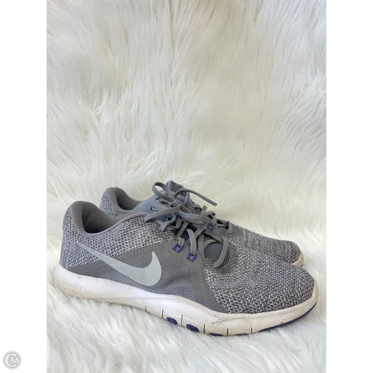 Shoes Athletic By Nike In Grey, Size: 11