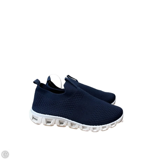 Shoes Athletic By Rouge In Navy, Size: 11