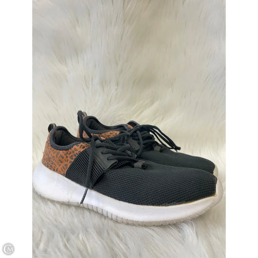 Shoes Athletic By Clothes Mentor In Black, Size: 10