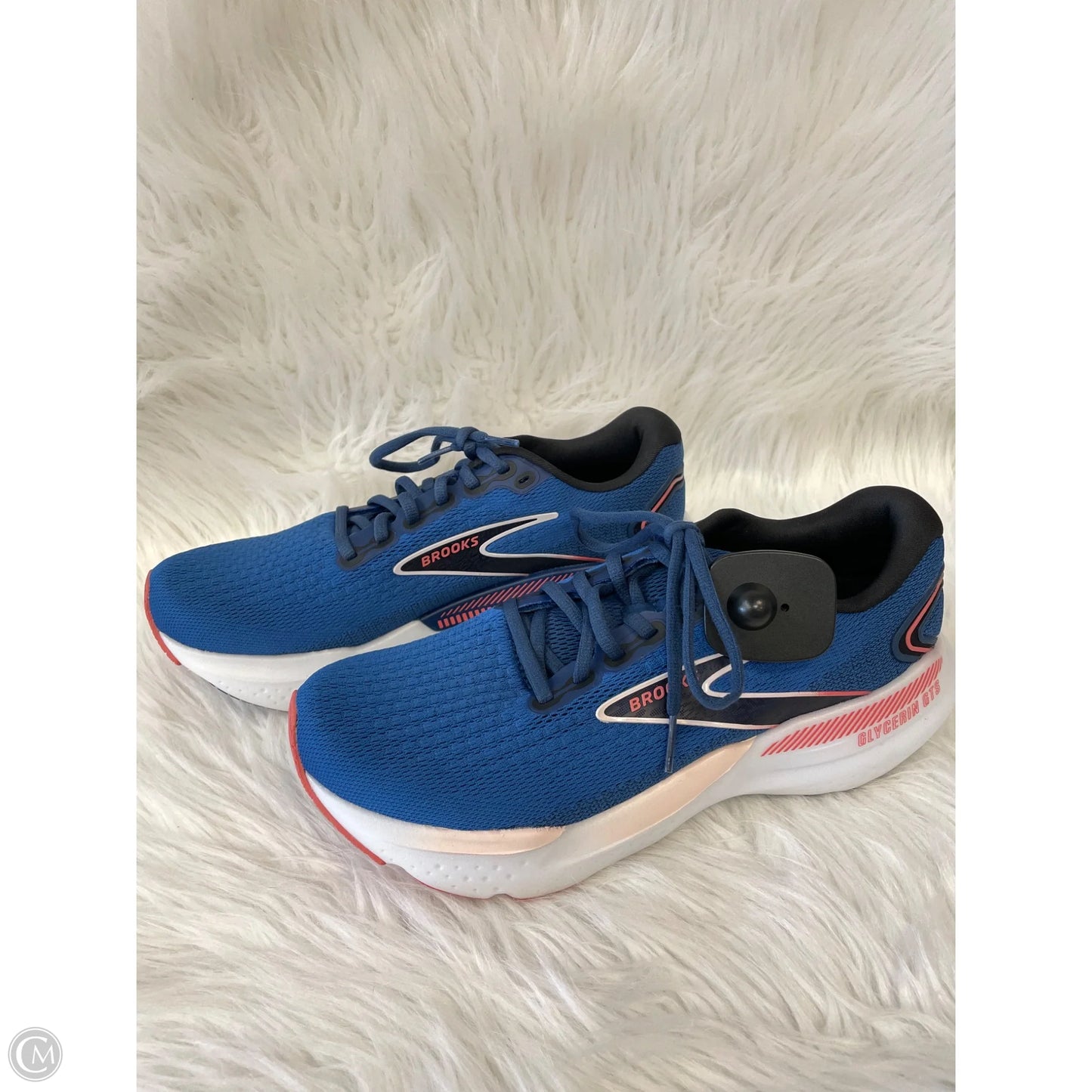 Shoes Athletic By Brooks In Blue, Size: 9