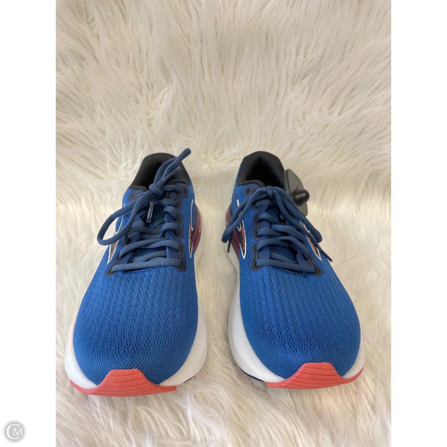 Shoes Athletic By Brooks In Blue, Size: 9