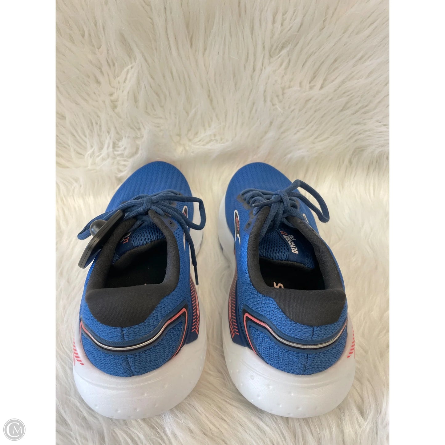 Shoes Athletic By Brooks In Blue, Size: 9