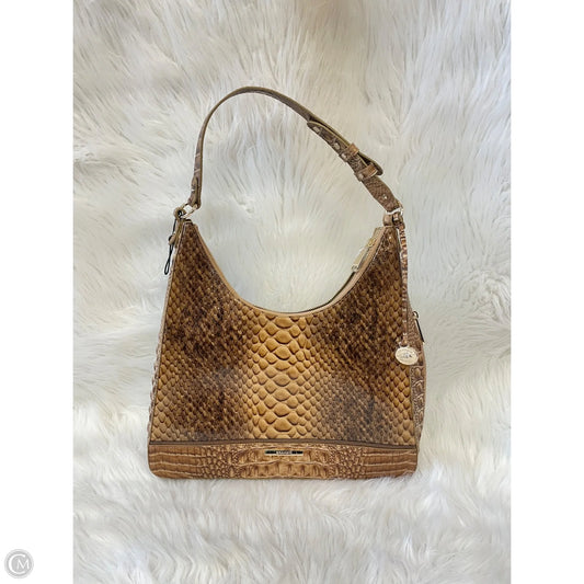 Handbag Designer By Brahmin, Size: Medium