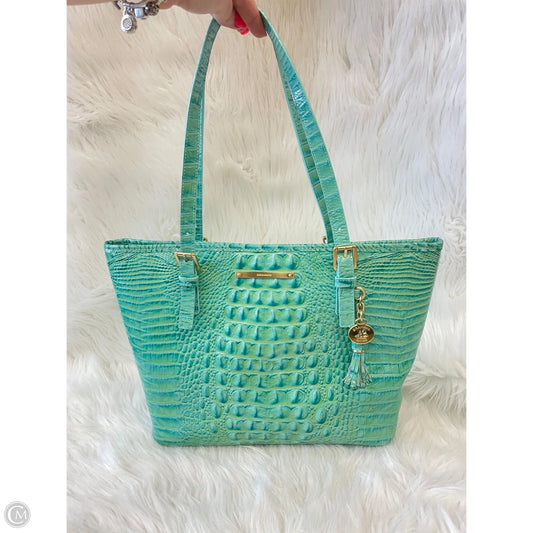 Handbag Designer By Brahmin, Size: Medium