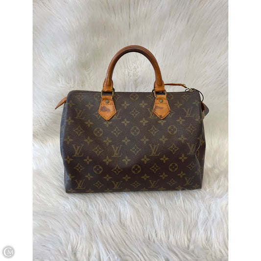 Handbag Luxury Designer By Louis Vuitton, Size: Medium